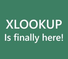 Dynamic Array – XLOOKUP