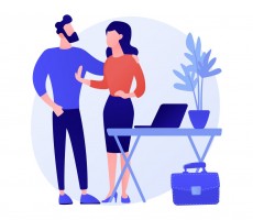 Preventing harassment at work